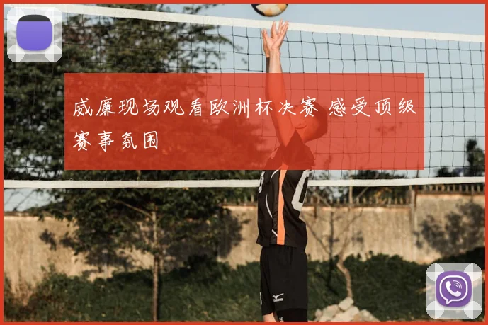 威廉现场观看欧洲杯决赛 感受顶级赛事氛围