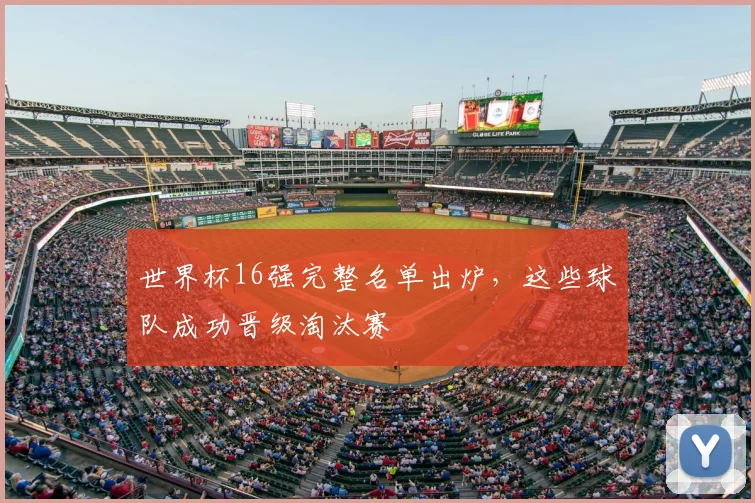 世界杯16强完整名单出炉,这些球队成功晋级淘汰赛