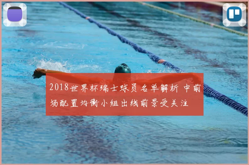 2018世界杯瑞士球员名单解析 中前场配置均衡小组出线前景受关注