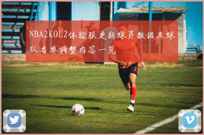 NBA2KOL2体验服更新球员数据及球队名单调整内容一览