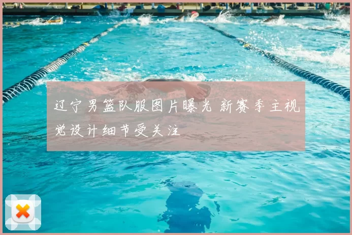 辽宁男篮队服图片曝光 新赛季主视觉设计细节受关注